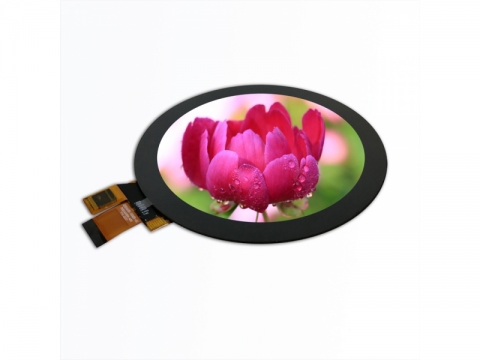 4.0 inch circular LCD screen MIPI interface GX040R-30MB-A1+CTP